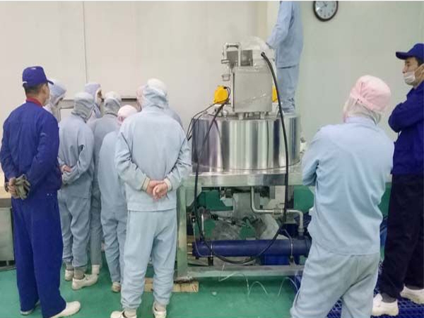 電磁干粉磁選機使用現場